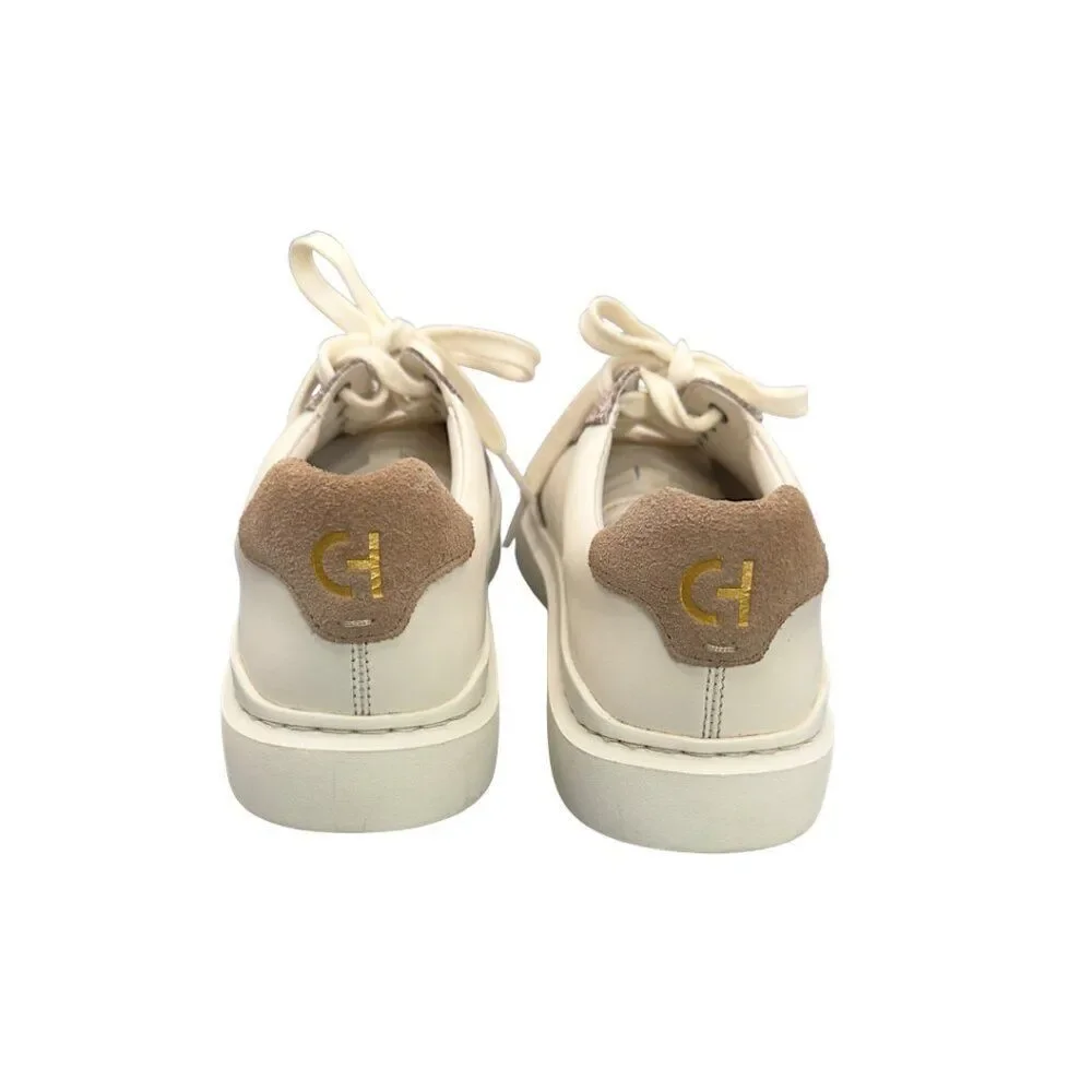 Cole Haan GrandPro Rally Court Sneaker Women’s 7.5 B – White/Snake Print